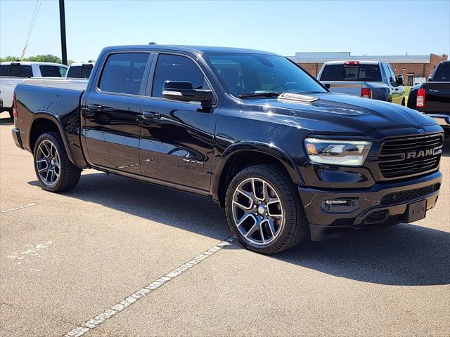 2019 RAM 1500 Laramie Crew Cab 4x4 57 Box