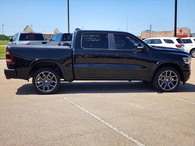 2019 RAM 1500 Laramie Crew Cab 4x4 57 Box