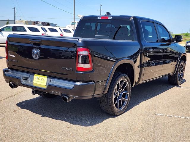 2019 RAM 1500 Laramie Crew Cab 4x4 57 Box