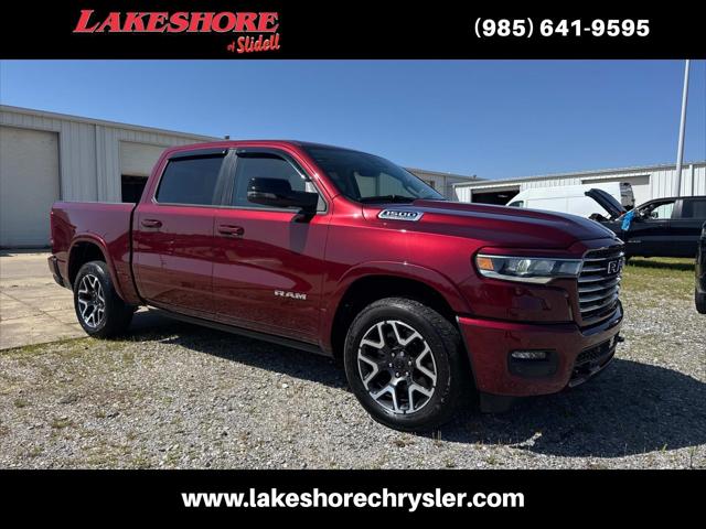 2025 RAM 1500 Laramie Crew Cab 4x4 57 Box