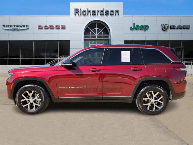 2023 Jeep Grand Cherokee Limited 4x4