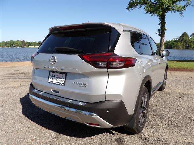 2023 Nissan Rogue Platinum Intelligent AWD