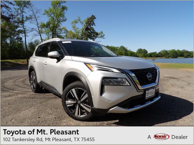 2023 Nissan Rogue Platinum Intelligent AWD