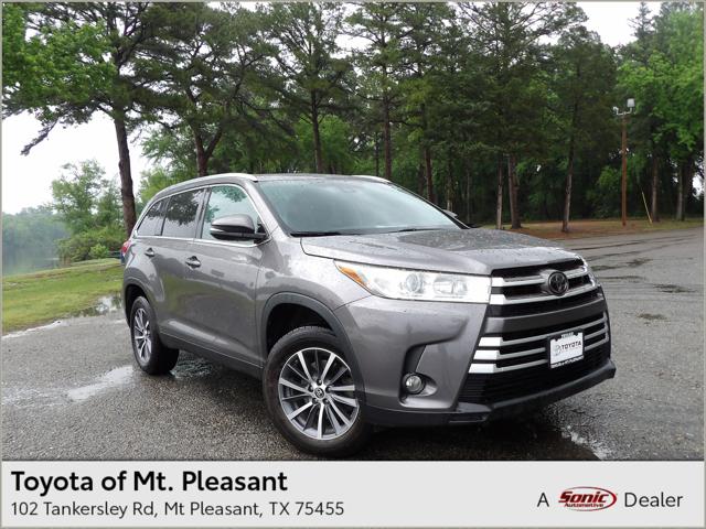 2019 Toyota Highlander XLE