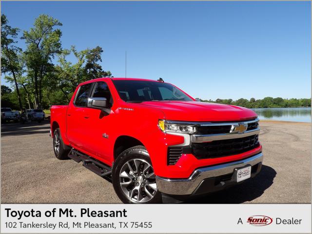 2023 Chevrolet Silverado 1500 2WD Crew Cab Short Bed LT