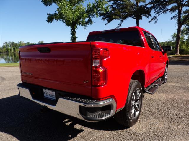 2023 Chevrolet Silverado 1500 2WD Crew Cab Short Bed LT