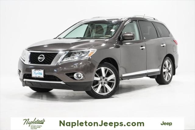 2015 Nissan Pathfinder Platinum