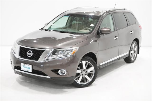 2015 Nissan Pathfinder Platinum