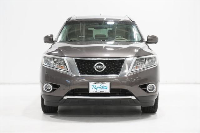 2015 Nissan Pathfinder Platinum