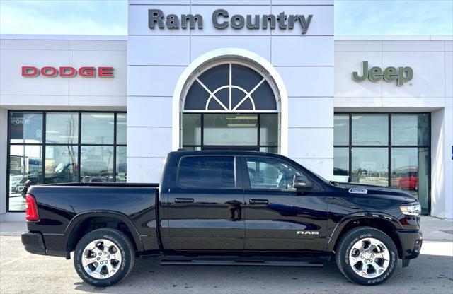 2025 RAM Ram 1500 RAM 1500 LONE STAR CREW CAB 4X4 57 BOX