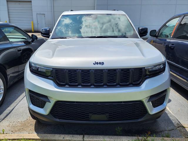 2025 Jeep Grand Cherokee GRAND CHEROKEE ALTITUDE X 4X4