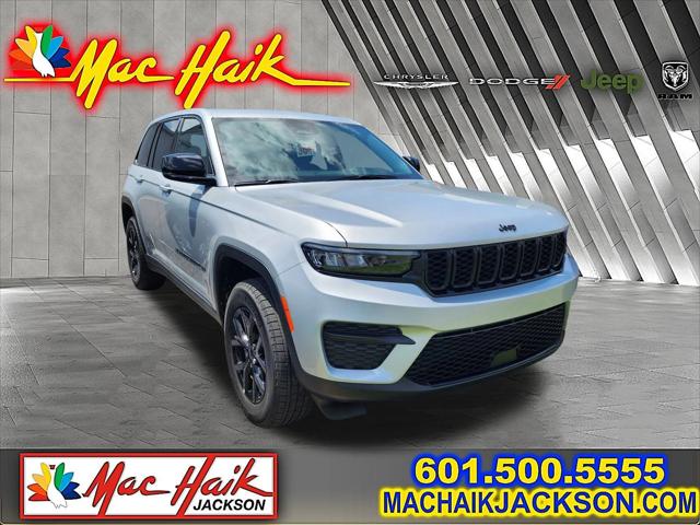 2025 Jeep Grand Cherokee GRAND CHEROKEE ALTITUDE X 4X4