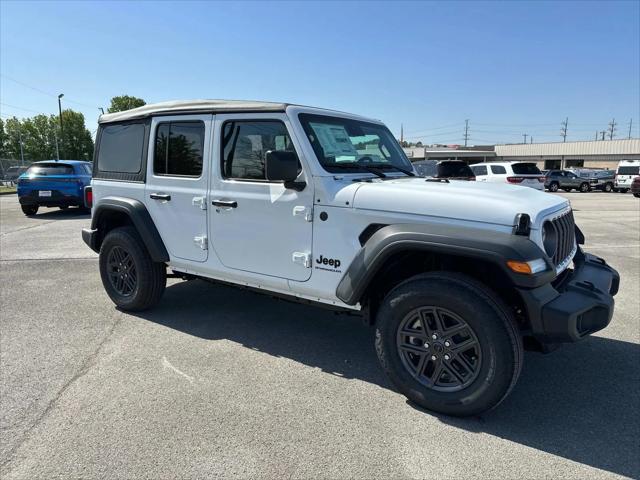 2025 Jeep Wrangler WRANGLER 4-DOOR SPORT S