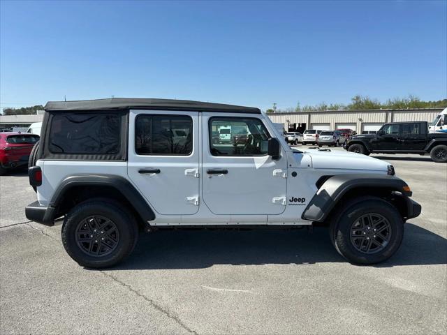 2025 Jeep Wrangler WRANGLER 4-DOOR SPORT S