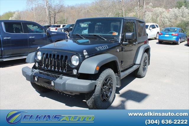 2016 Jeep Wrangler Willys Wheeler