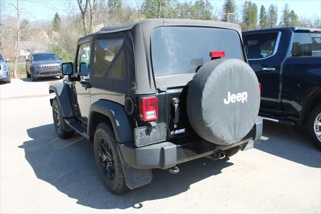 2016 Jeep Wrangler Willys Wheeler