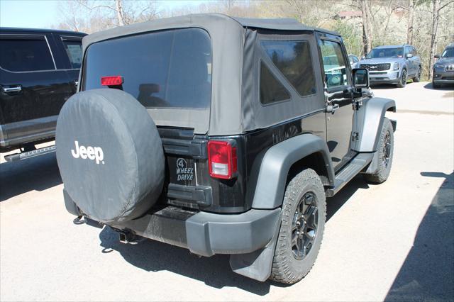 2016 Jeep Wrangler Willys Wheeler