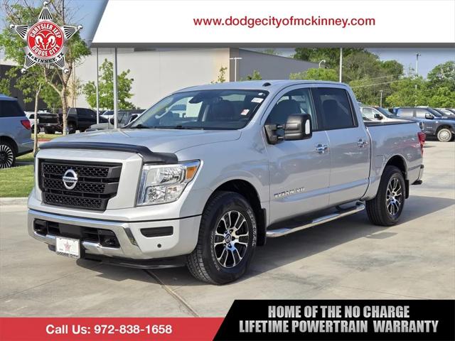 2020 Nissan TITAN Crew Cab SV 4x2