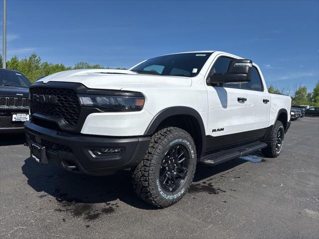 2025 RAM Ram 1500 RAM 1500 REBEL CREW CAB 4X4 57 BOX