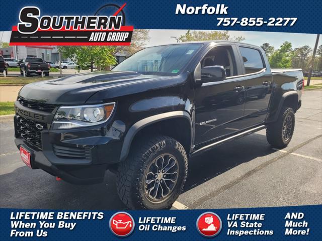 2021 Chevrolet Colorado 4WD Crew Cab Short Box ZR2