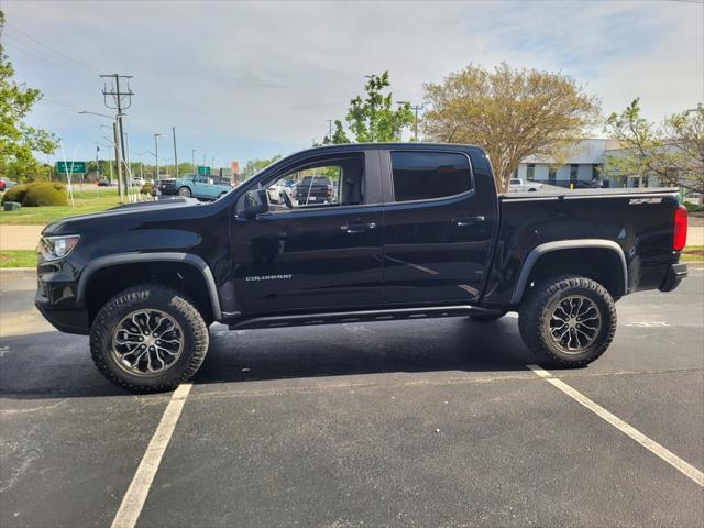 2021 Chevrolet Colorado 4WD Crew Cab Short Box ZR2