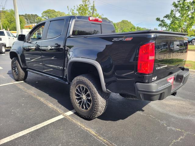 2021 Chevrolet Colorado 4WD Crew Cab Short Box ZR2