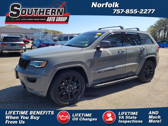 2021 Jeep Grand Cherokee Laredo X 4x4