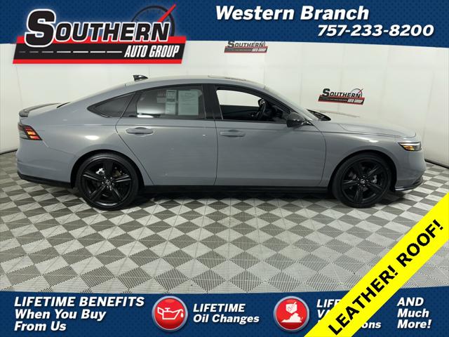 2024 Honda Accord Hybrid Sport-L
