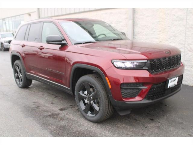 2025 Jeep Grand Cherokee GRAND CHEROKEE ALTITUDE X 4X4