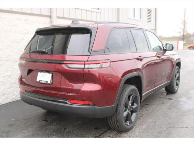 2025 Jeep Grand Cherokee GRAND CHEROKEE ALTITUDE X 4X4