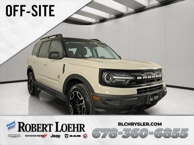 2024 Ford Bronco Sport Outer Banks