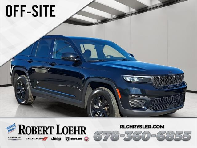2024 Jeep Grand Cherokee Altitude 4x4