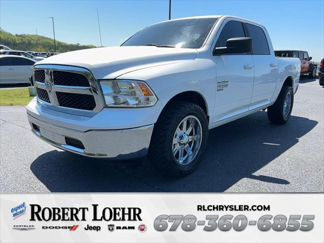 2021 RAM 1500 Classic SLT Crew Cab 4x4 57 Box