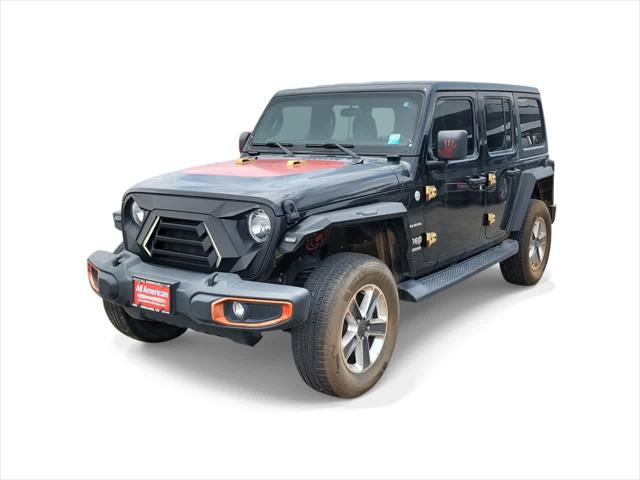 2020 Jeep Wrangler Unlimited Sahara 4X4