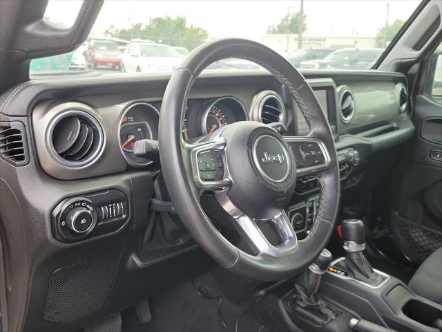2020 Jeep Wrangler Unlimited Sahara 4X4