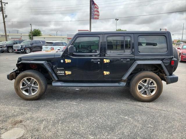 2020 Jeep Wrangler Unlimited Sahara 4X4