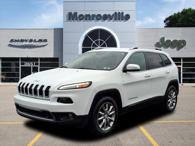 2018 Jeep Cherokee Limited 4x4