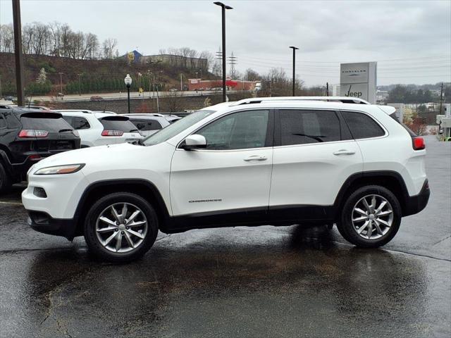 2018 Jeep Cherokee Limited 4x4