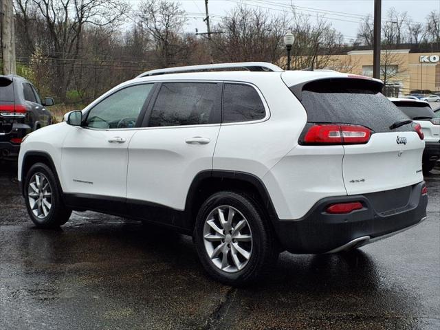 2018 Jeep Cherokee Limited 4x4