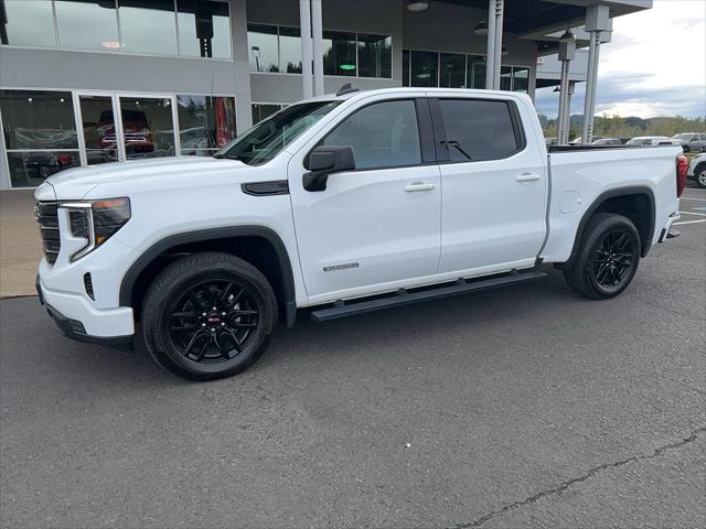 2022 GMC Sierra 1500 2WD Crew Cab Short Box Elevation