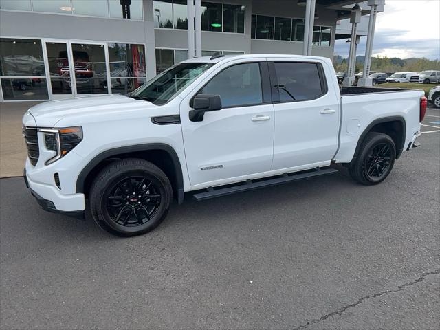 2022 GMC Sierra 1500 2WD Crew Cab Short Box Elevation