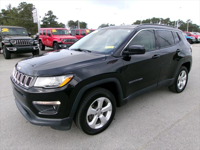 2018 Jeep Compass Latitude 4x4