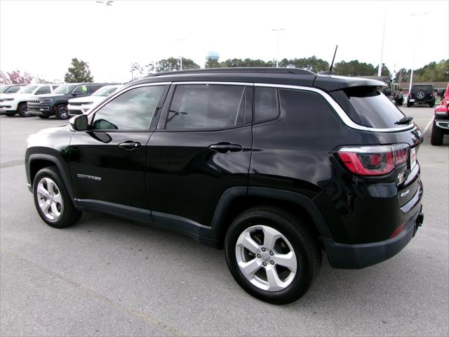2018 Jeep Compass Latitude 4x4