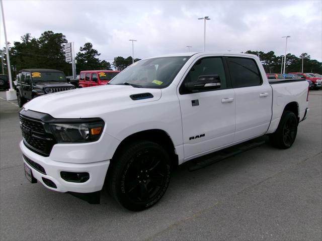 2022 RAM 1500 Big Horn Crew Cab 4x4 57 Box