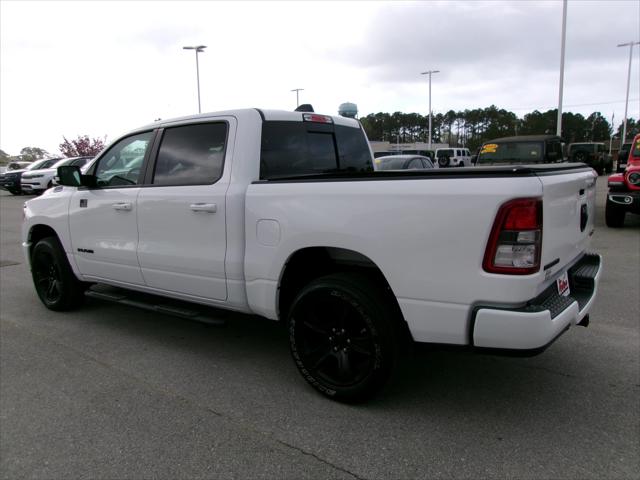2022 RAM 1500 Big Horn Crew Cab 4x4 57 Box