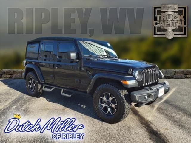2021 Jeep Wrangler Unlimited 80th Anniversary 4x4