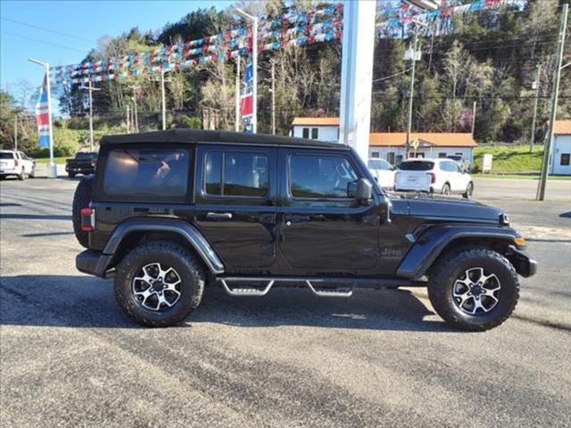 2021 Jeep Wrangler Unlimited 80th Anniversary 4x4