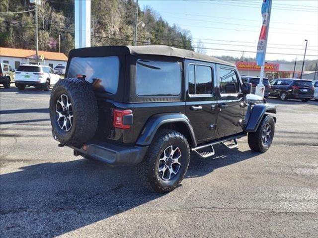 2021 Jeep Wrangler Unlimited 80th Anniversary 4x4