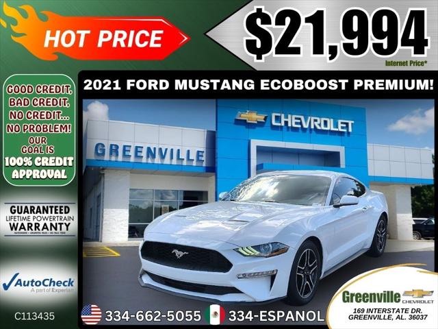 2021 Ford Mustang EcoBoost Premium Fastback