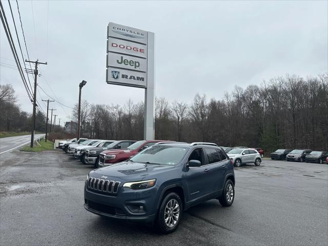 2020 Jeep Cherokee Latitude Plus 4X4